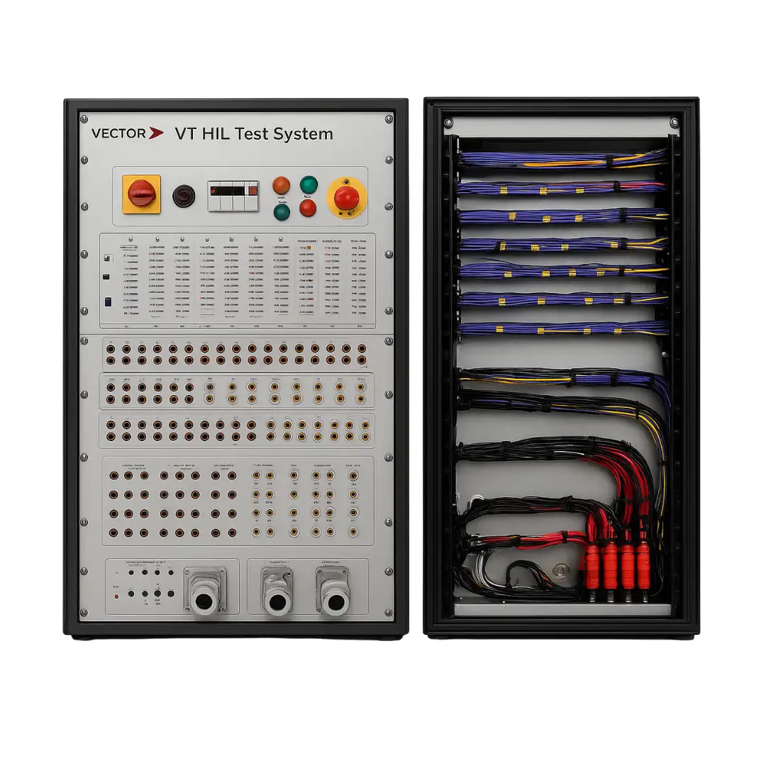 Alwyn Assembled Multichassis HiL System