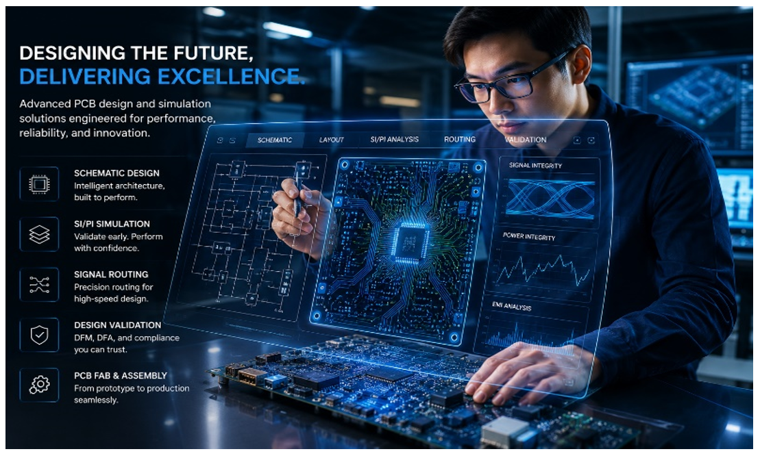 System Board Design Architecture