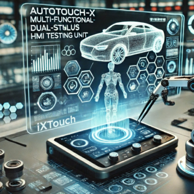 iXTOUCH Automated Testing Unit - Multi-functional dual-stylus HMI testing system