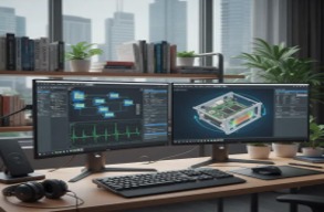Advanced EDA Layout Interface