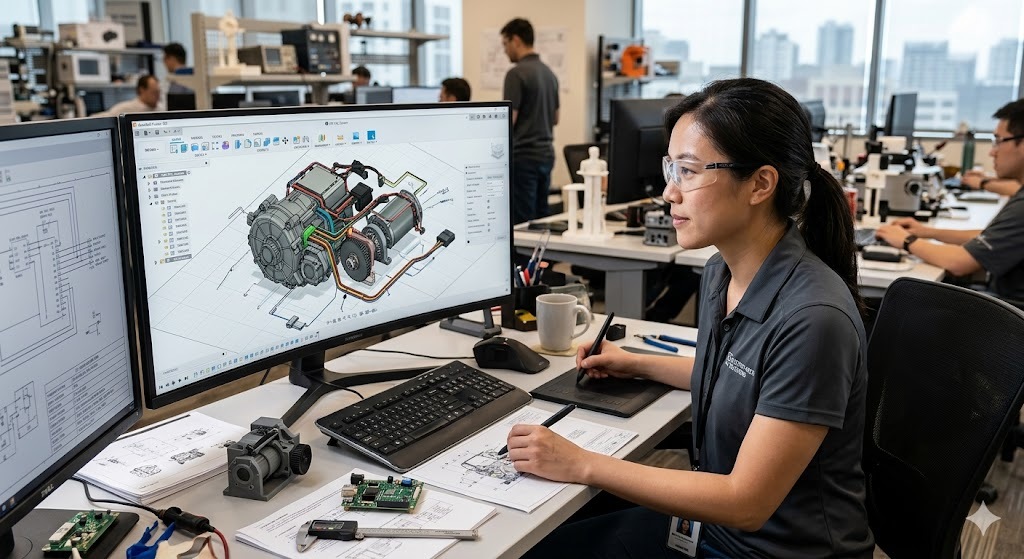 Electro-Mechanical Modeling Systems